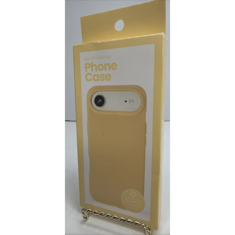 iPhone Air Phone Case - Yellow - Brand New Sealed